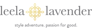 Leela & Lavender Logo